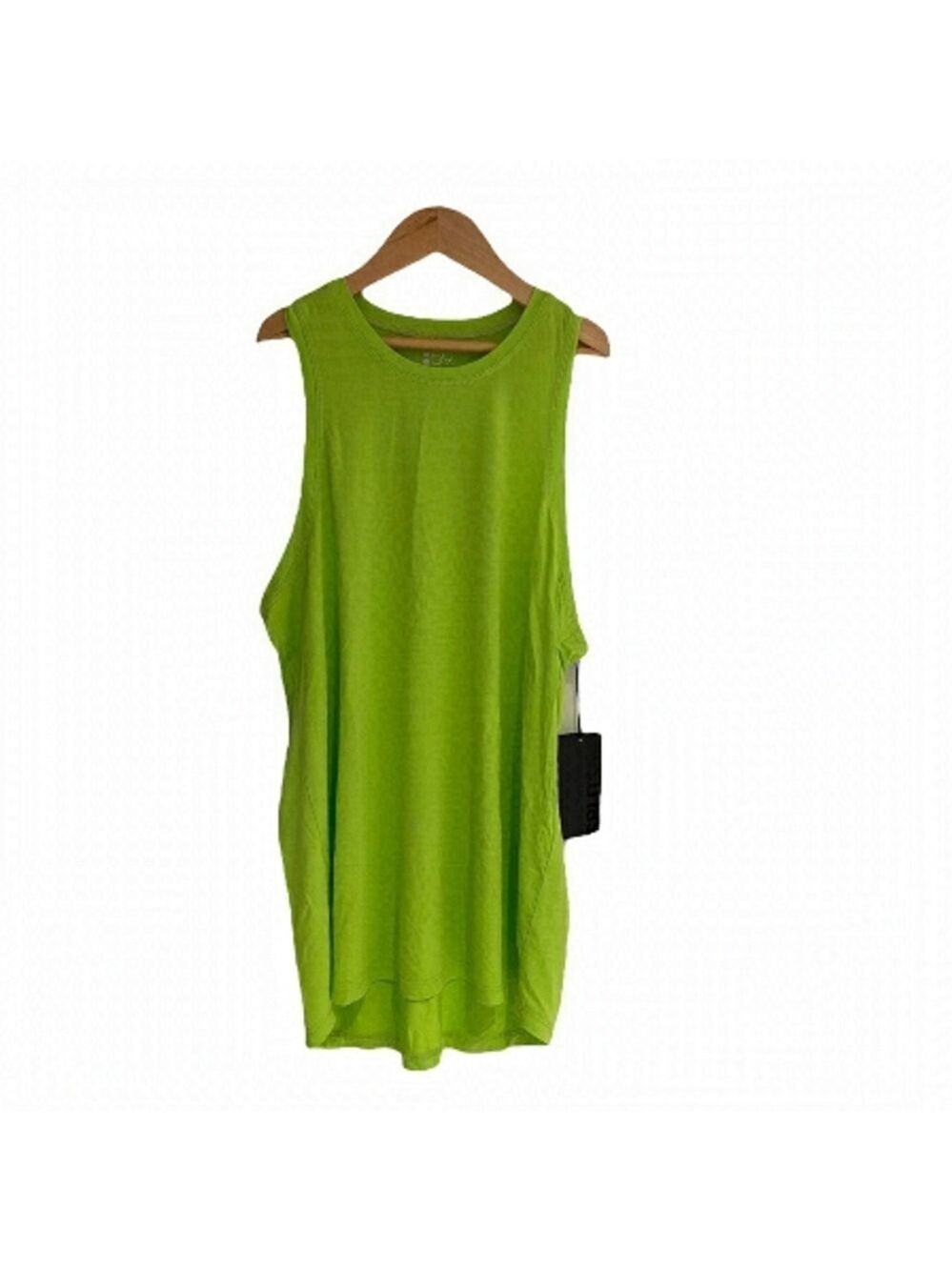 SPLITS59 NWT Neon Green Tank Top